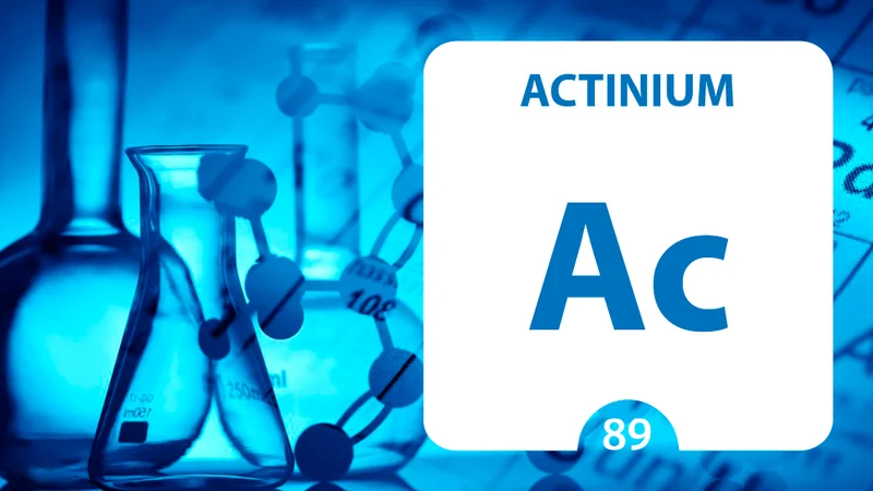Що таке актиній? Терапія актинієм-225