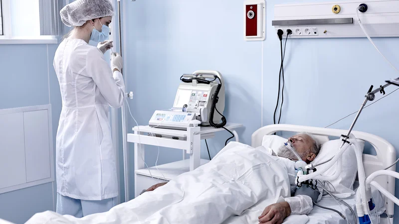 Що таке ECMO (екстракорпоральна мембранна оксигенація)?
