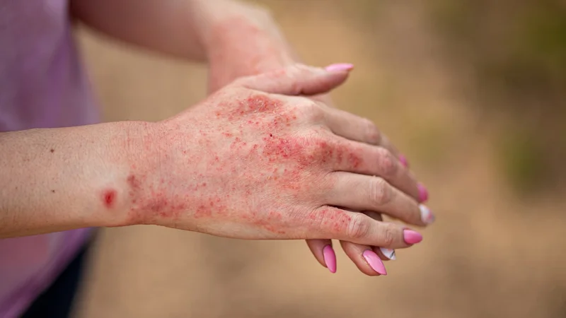 Що таке стригучий лишай тулуба (tinea corporis)? Причини та лікування