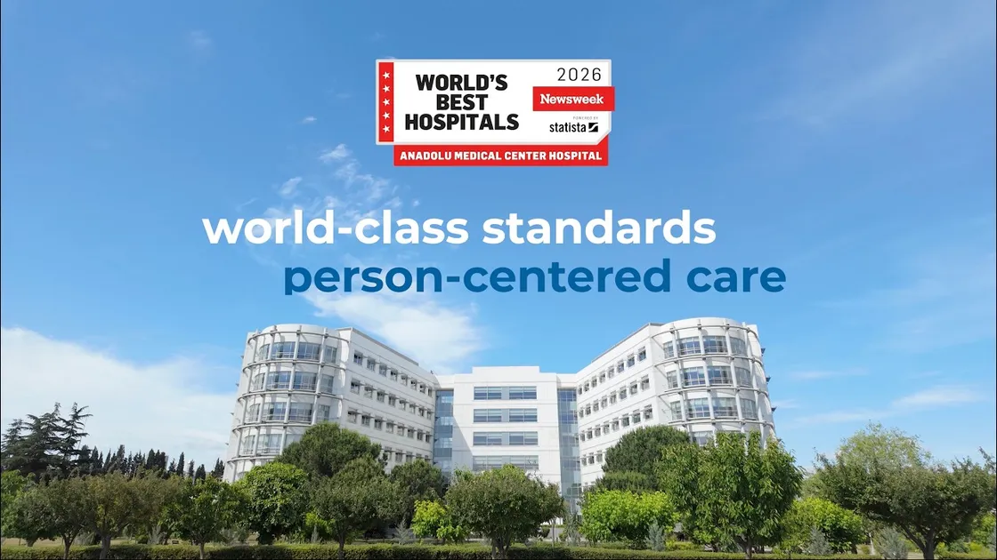 Anadolu Medical Center — відео про клініку